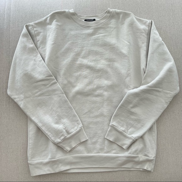 TALENTLESS Unisex Cotton Crewneck Sweatshirt - Picture 4 of 5